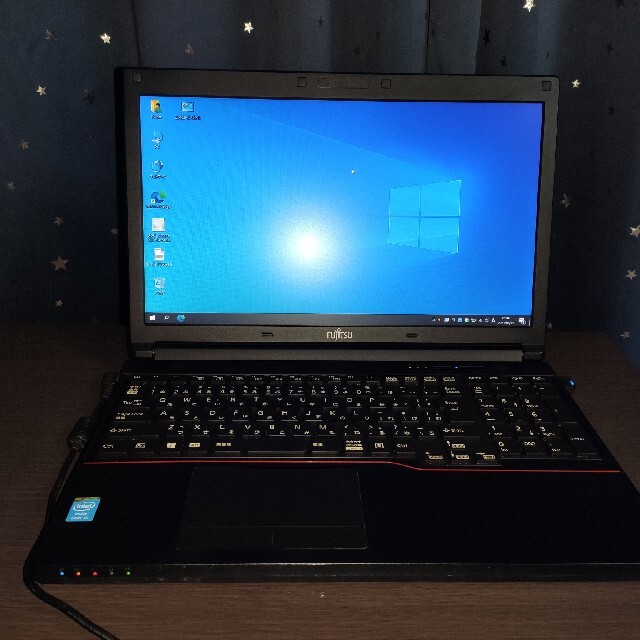 SSD搭載 富士通LIFEBOOK A574/H i5-4300M 2.6GHz