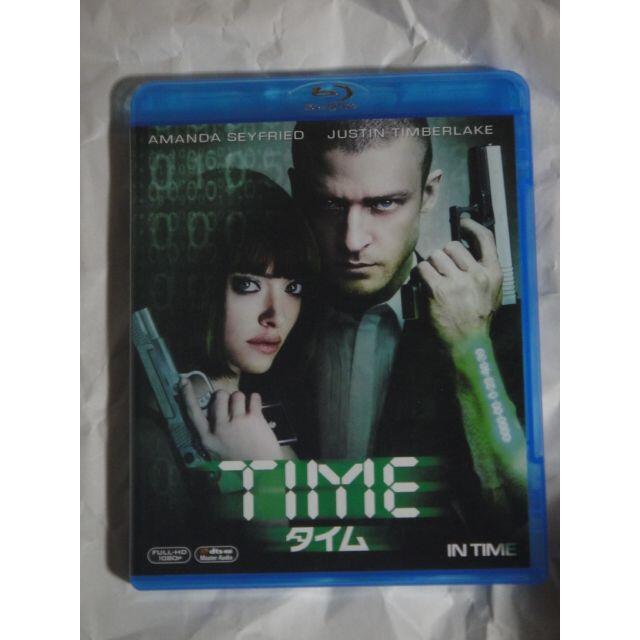 TIME タイム Blu-ray エンタメ/ホビーのDVD/ブルーレイ(外国映画)の商品写真