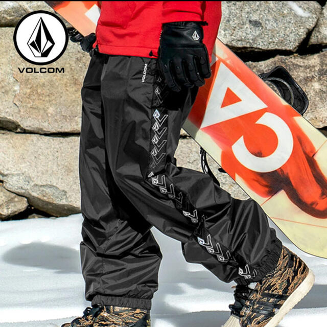 VOLCOM ボルコム スノーボード スノーパンツ Mサイズ | フリマアプリ ラクマ