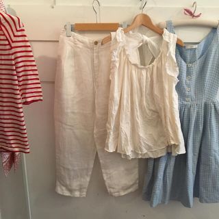 ロンハーマン(Ron Herman)のRonHerman linen pants.(カジュアルパンツ)