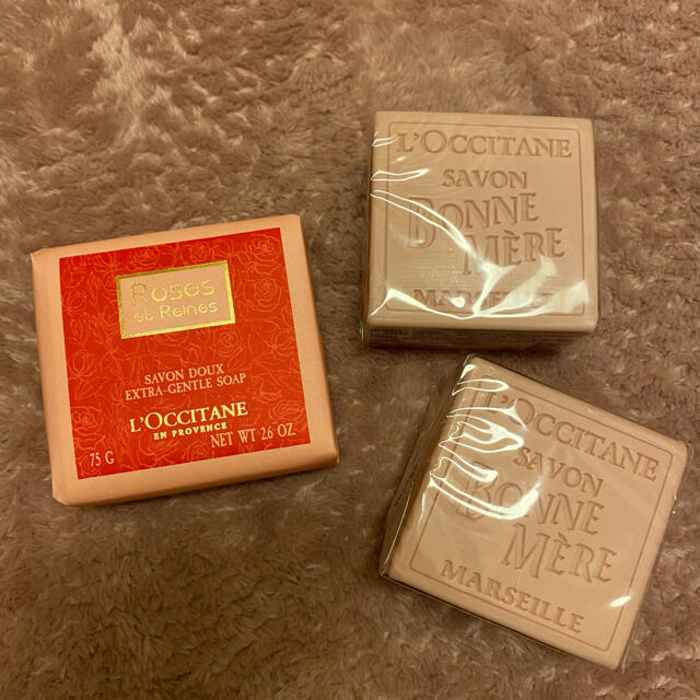 L'OCCITANE(ロクシタン)のロクシタン RRバスソープ/ボンメールソープWR コスメ/美容のボディケア(ボディソープ/石鹸)の商品写真