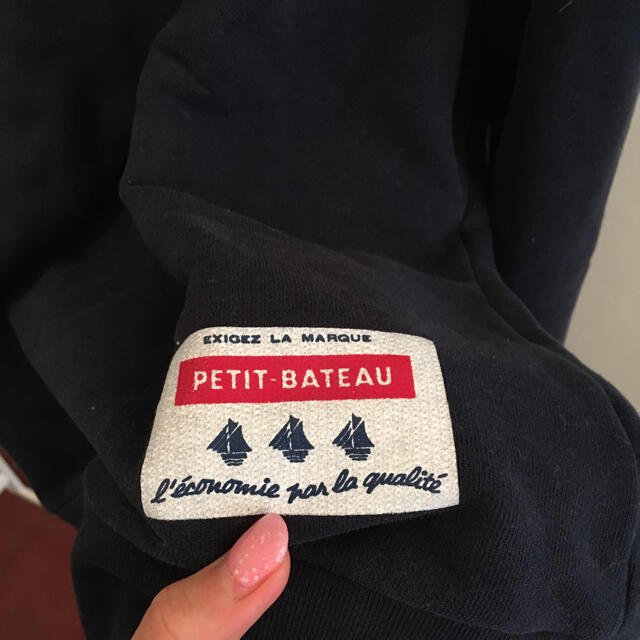 PETIT BATEAU(プチバトー)のPETIT BATEAU sweat tops. レディースのトップス(トレーナー/スウェット)の商品写真
