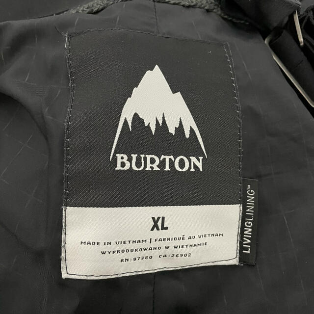 BURTON(バートン)のburton バートン　スノーボード　snowboard ビブパンツ スポーツ/アウトドアのスノーボード(ウエア/装備)の商品写真