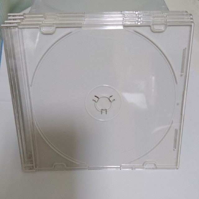 ＣＤ、ＤＶＤ空ケース  20+4枚セット インテリア/住まい/日用品の収納家具(CD/DVD収納)の商品写真