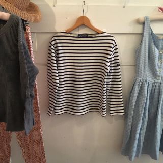 セントジェームス(SAINT JAMES)のSAINT JAMES basque shirt tops.(カットソー(長袖/七分))