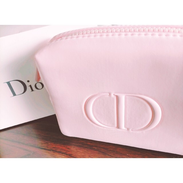 Christian Dior(クリスチャンディオール)のChristian Dior ディオール ピンクポーチ レディースのファッション小物(ポーチ)の商品写真