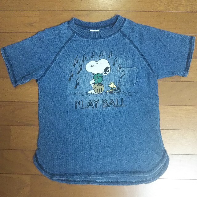 BREEZE(ブリーズ)のまかろん様専用❤️BREEZE スヌーピー コラボ Tシャツ 140 キッズ/ベビー/マタニティのキッズ服男の子用(90cm~)(Tシャツ/カットソー)の商品写真