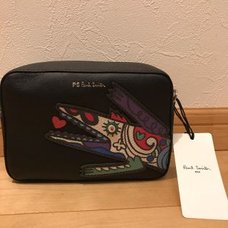 ポールスミス(Paul Smith)のPaul Smith ポーチ型ショルダーバッグ（未使用新品）(ショルダーバッグ)