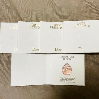 ディオール(Dior)のプレステージ　マイクロ　ユイルドローズ　セラム　美容液(美容液)