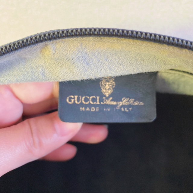 Gucci(グッチ)の美品 オールドグッチ GUCCI シェリーライン　オールドグッチ　ハンドバッグ　 レディースのバッグ(ボストンバッグ)の商品写真