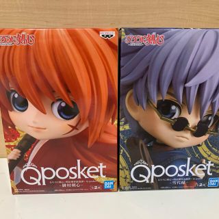 バンダイ(BANDAI)のqposket 流浪に剣心　剣心　雪代縁　フィギュアセット(アニメ/ゲーム)