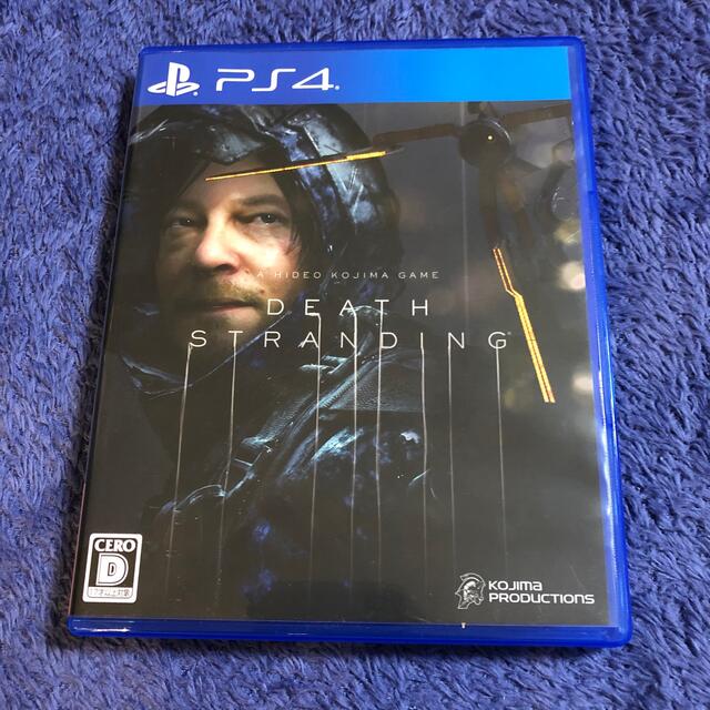 DEATH STRANDING（デス・ストランディング） PS4