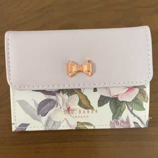 テッドベイカー(TED BAKER)の【コインケース／マルチミニ財布】TED BAKER テッドベーカー 美人百花(コインケース)