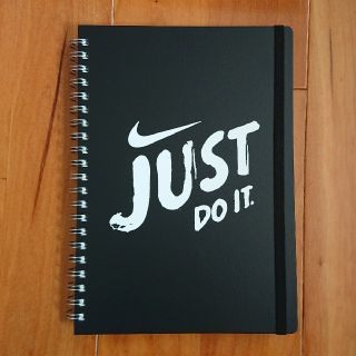 ナイキ(NIKE)のナイキ ノート 新品　非売品(ノート/メモ帳/ふせん)