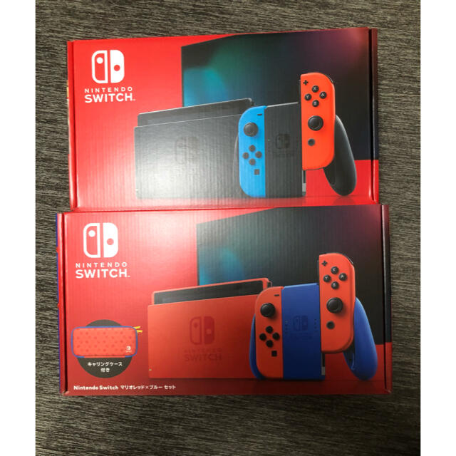 Switch ネオン 新品未開封 （ Nintendo Switch ）１台 ...