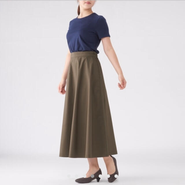 MUJI (無印良品)(ムジルシリョウヒン)の無印　ロングスカート レディースのスカート(ロングスカート)の商品写真