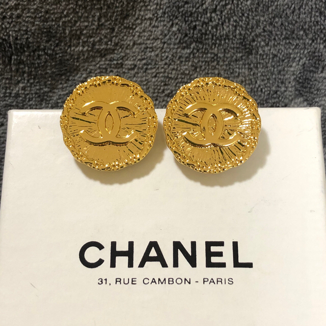 ✨ほぼ未使用✨ ヴィンテージ  CHANEL＊イヤリング  ♡正規品♡