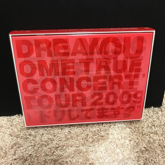 【初回限定版】20th　Anniversary　ドリカム　コンサート