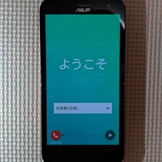 エイスース(ASUS)のASUS　ZenFone2 laser (ZE500KL)　レッド(スマートフォン本体)