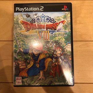 ドラゴンクエストVIII 空と海と大地と呪われし姫君 PS2(その他)