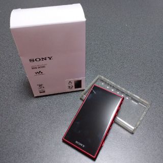 ソニー(SONY)のSONY WALKMAN NW-A106 32GB(ポータブルプレーヤー)