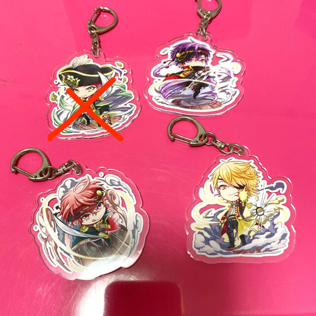浦島坂田船 アクキー - キャラクターグッズ