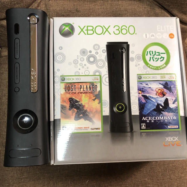 Microsoft Xbox360  エリート バリューパック＋ソフト