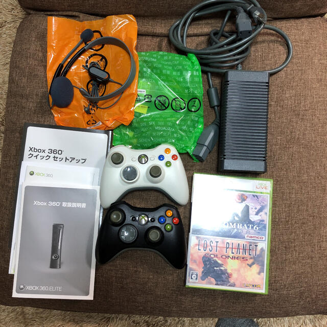 Microsoft Xbox360  エリート バリューパック＋ソフト