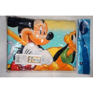 ディズニー(Disney)のDisney ディズニー タオル 60×120cm ミッキーマウス(タオル/バス用品)