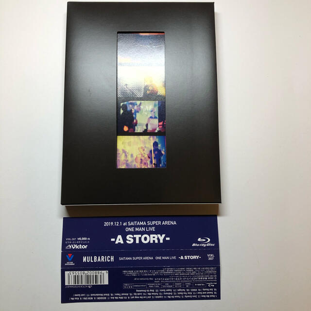 中古Blu-ray ONE　MAN　LIVE　-A　STORY- Nulbari エンタメ/ホビーのDVD/ブルーレイ(ミュージック)の商品写真