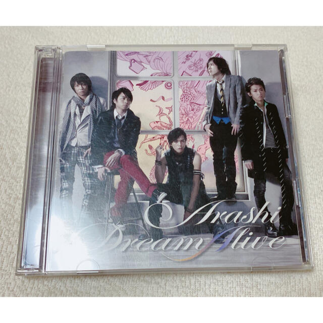 嵐(アラシ)の嵐 Dream A live  ドリームアライブ  初回限定盤 エンタメ/ホビーのCD(ポップス/ロック(邦楽))の商品写真