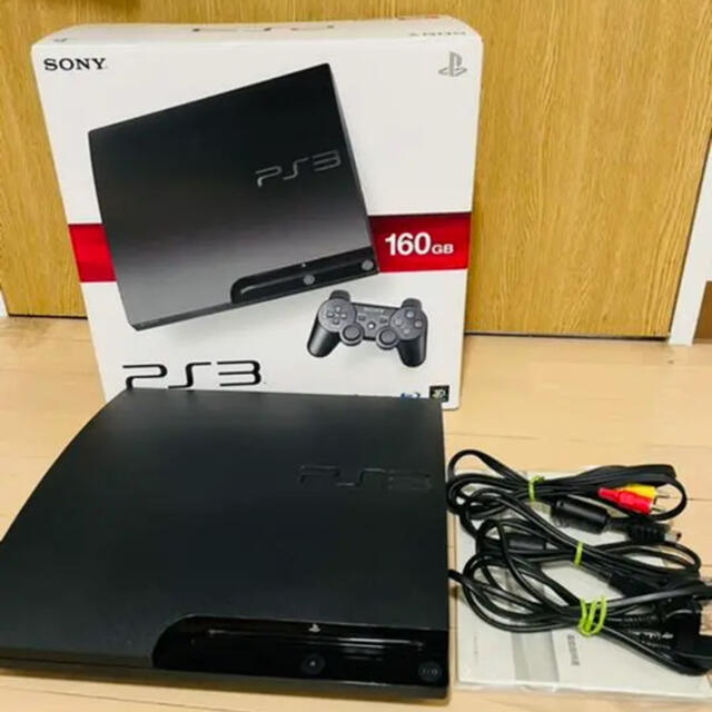 PS3 160GB CECH-3000A