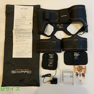 シックスパッド(SIXPAD)のSIXPAD Bottom Belt(エクササイズ用品)
