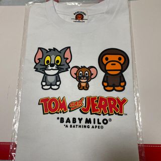 アベイシングエイプ(A BATHING APE)のA Bathing Ape Tom And Jerry(Tシャツ/カットソー)