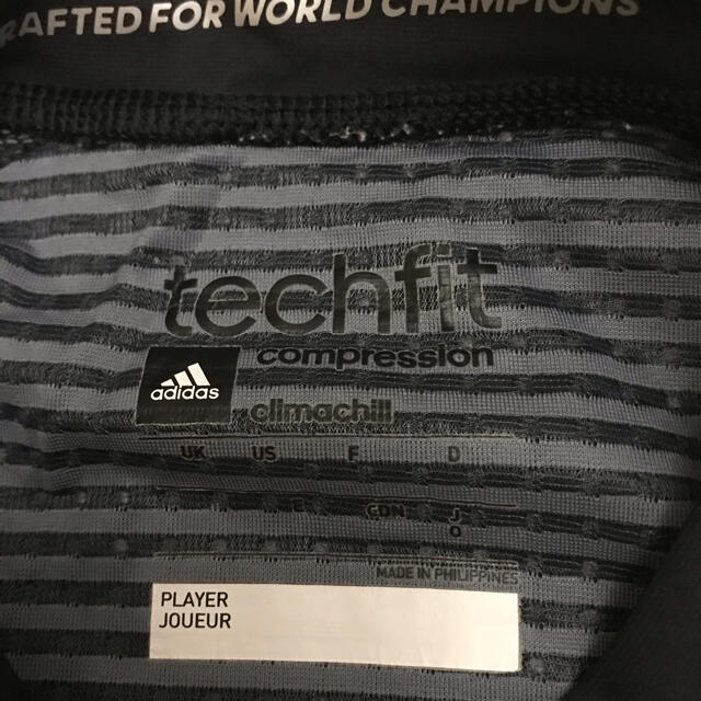 adidas(アディダス)のadidas アディダス Tシャツ　テックフィットコンプレッション　スポーツ メンズのトップス(Tシャツ/カットソー(半袖/袖なし))の商品写真