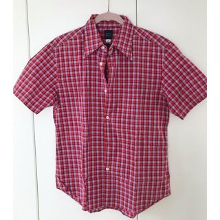 メンズビギ(MEN'S BIGI)のMEN'S BIGIの半袖シャツ(シャツ)