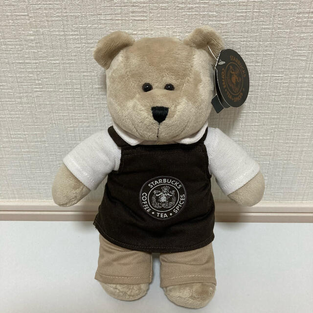 Starbucks Coffee(スターバックスコーヒー)のスターバックス ベアリスタ シアトル一号店 エンタメ/ホビーのおもちゃ/ぬいぐるみ(ぬいぐるみ)の商品写真