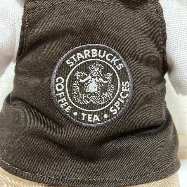 Starbucks Coffee(スターバックスコーヒー)のスターバックス ベアリスタ シアトル一号店 エンタメ/ホビーのおもちゃ/ぬいぐるみ(ぬいぐるみ)の商品写真