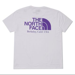 ザノースフェイス(THE NORTH FACE)の美品ノースフェイス  パープルレーベル　Ｍサイズ(Tシャツ/カットソー(半袖/袖なし))