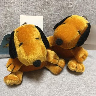 スヌーピー(SNOOPY)の【スヌーピー】ぬいぐるみ　キーホルダー　プライズ(ぬいぐるみ)