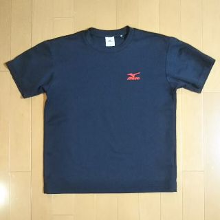 ミズノ(MIZUNO)の【160】半袖Tシャツ ミズノ 紺(Tシャツ/カットソー)