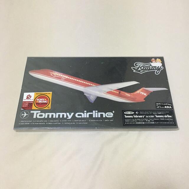 Tommy airline tommy february6 トミーフェブラリー エンタメ/ホビーのCD(ポップス/ロック(邦楽))の商品写真