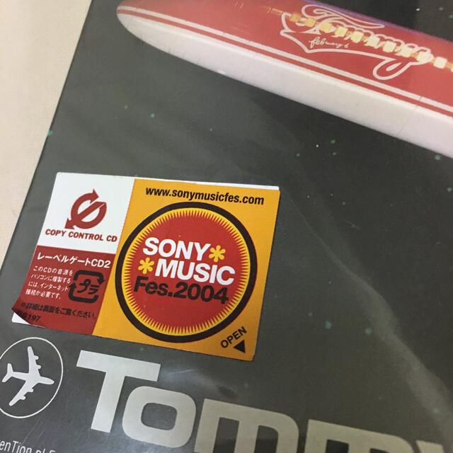 Tommy airline tommy february6 トミーフェブラリー エンタメ/ホビーのCD(ポップス/ロック(邦楽))の商品写真