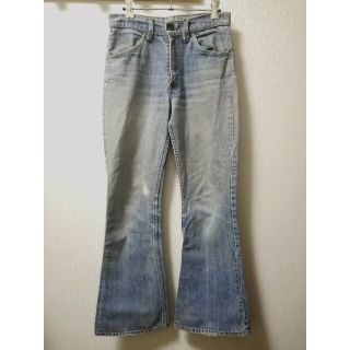 リーバイス(Levi's)のlevis 646 70年代 オレンジタグ(デニム/ジーンズ)