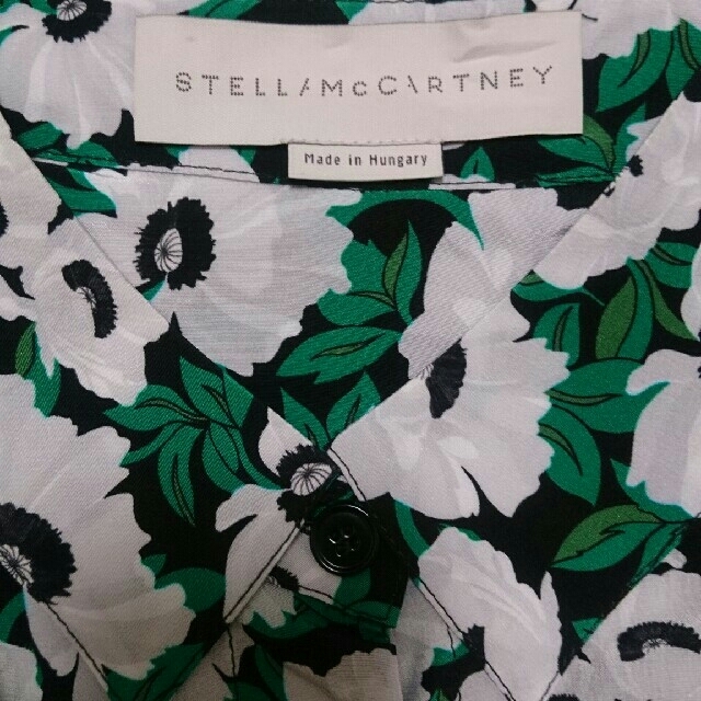 Stella McCartney(ステラマッカートニー)のステラマッカートニー シルクブラウス レディースのトップス(シャツ/ブラウス(長袖/七分))の商品写真