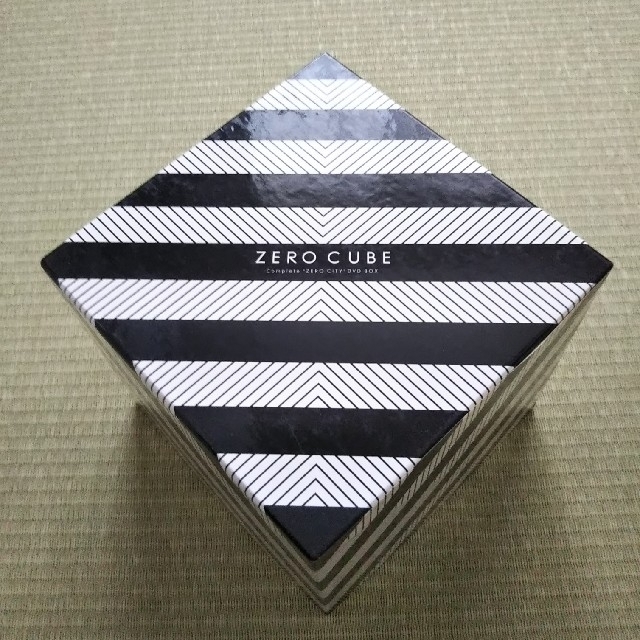 ZERO　CUBE　～Complete“ZERO　CITY”DVD　BOX～ビッグホーンズビー