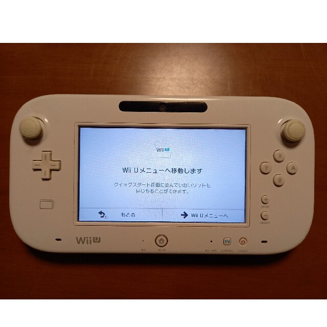 Wii U(ウィーユー)のwiI U本体及び付属品 エンタメ/ホビーのゲームソフト/ゲーム機本体(家庭用ゲーム機本体)の商品写真