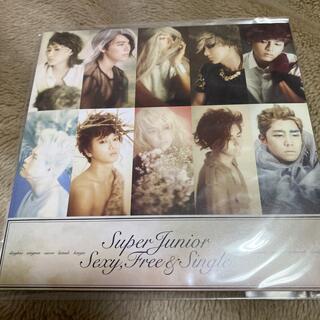 スーパージュニア(SUPER JUNIOR)のスーパージュニア　Sexy,Free&Single (K-POP/アジア)