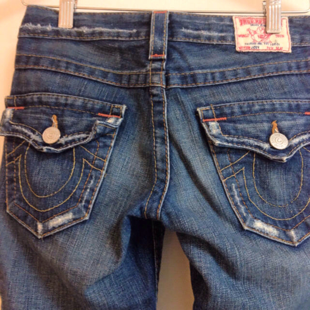 True Religion(トゥルーレリジョン)のトゥルー 24inch 値下げ♡ レディースのパンツ(デニム/ジーンズ)の商品写真