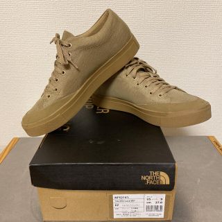 ザノースフェイス(THE NORTH FACE)のノースフェイス　シューズ　シャトル レース ウォータープルーフ 27cm(スニーカー)